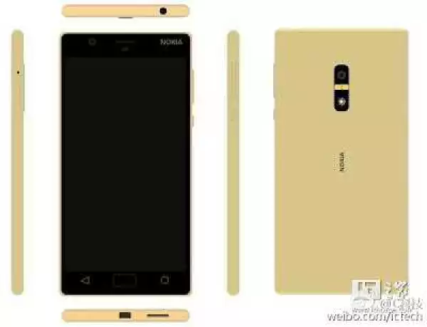 Nokia DIC Surfaced, Sports Snapdragon 430 SoC, 3GB & Android 7.0